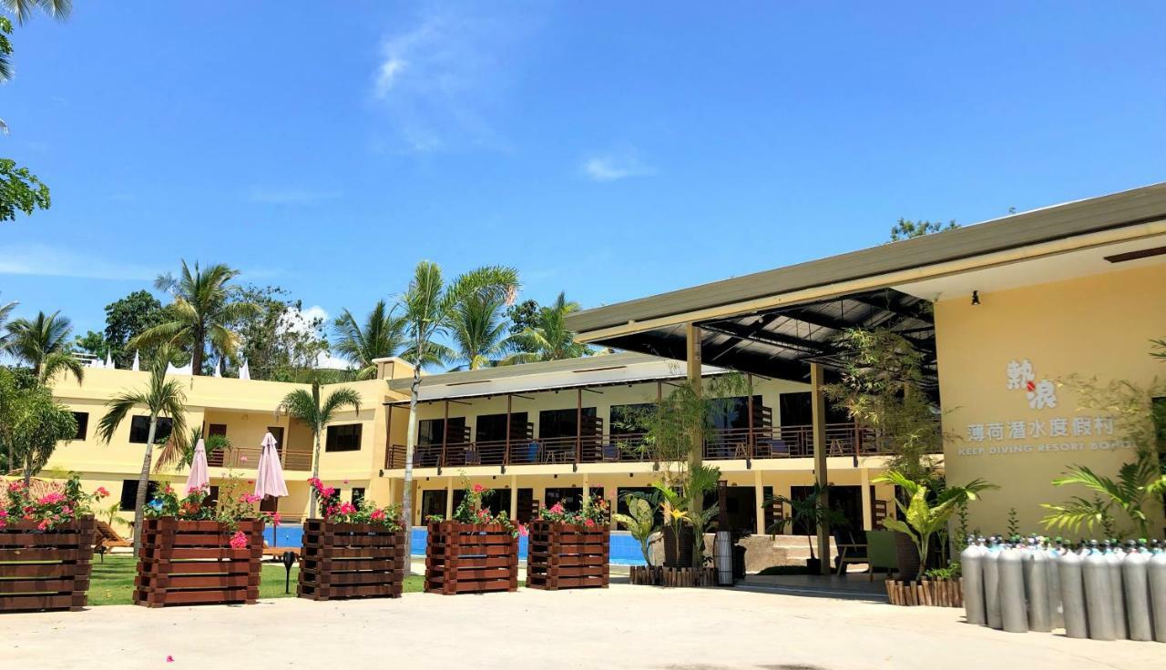 热浪潜水度假村 Keep Diving Resort Bohol Екстер'єр фото